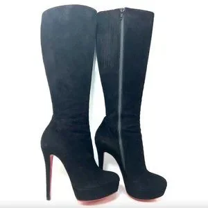 Christian Louboutin Shoes Summer Sale Final Pricechristian Louboutin Bianca Botta 4 Boots 365 Poshmark